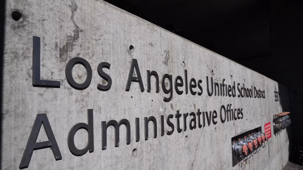Los Angeles schools avert strike after reaching an agreement with employees at the last moment.