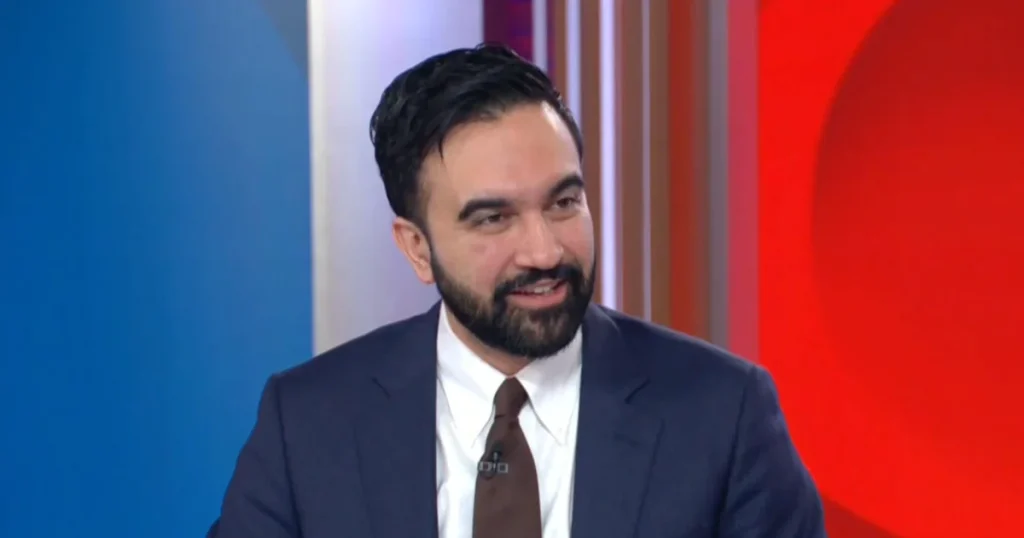 Mamdani asserts that democratic socialism has the potential to thrive in any location, noting a shared affection for New York City with Trump.