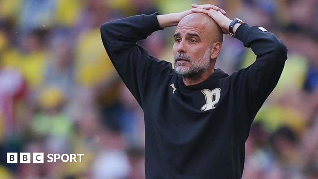 Manchester City scheduled to play multiple matches in May under Pep Guardiola's management.