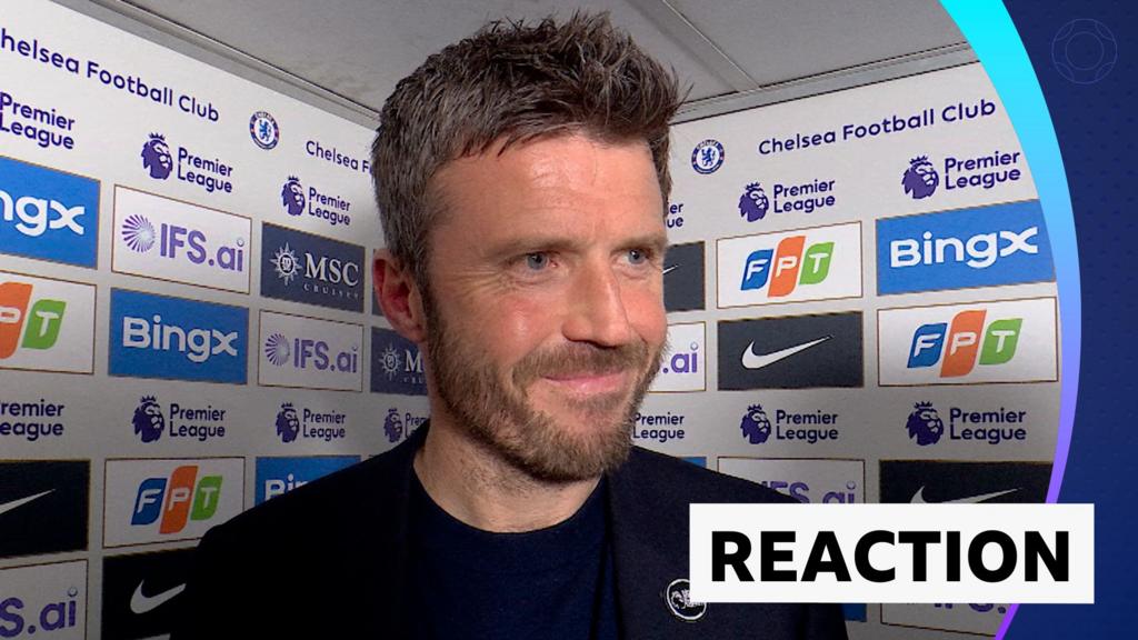 Manchester United secures 1-0 victory over Chelsea, featuring insights from Michael Carrick in the post-match discussion.