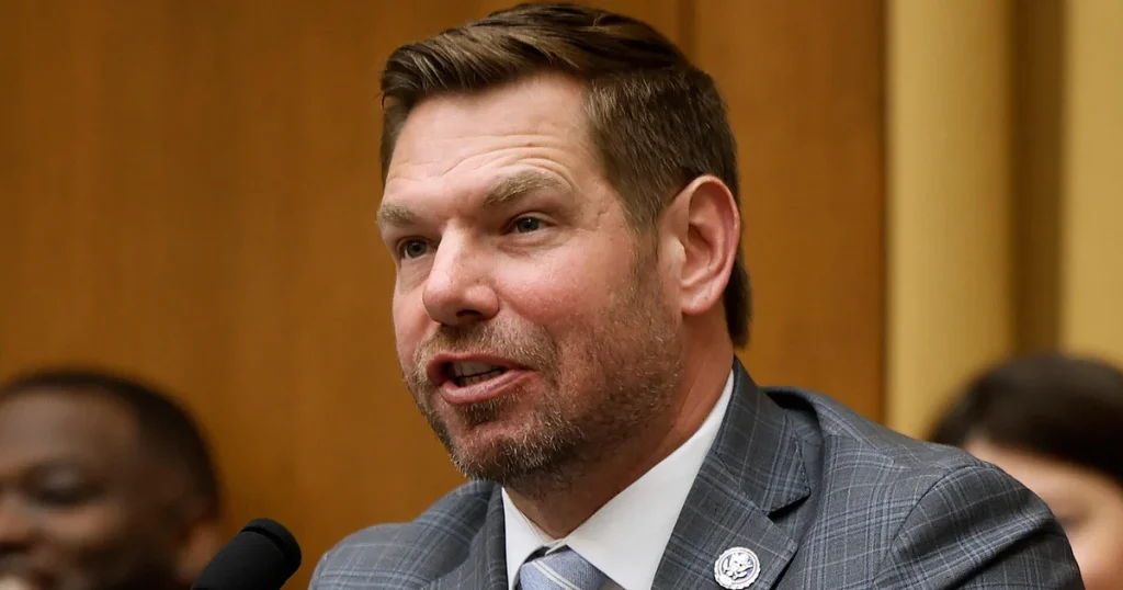 Manhattan District Attorney's Office looking into sexual assault claims involving Representative Eric Swalwell.