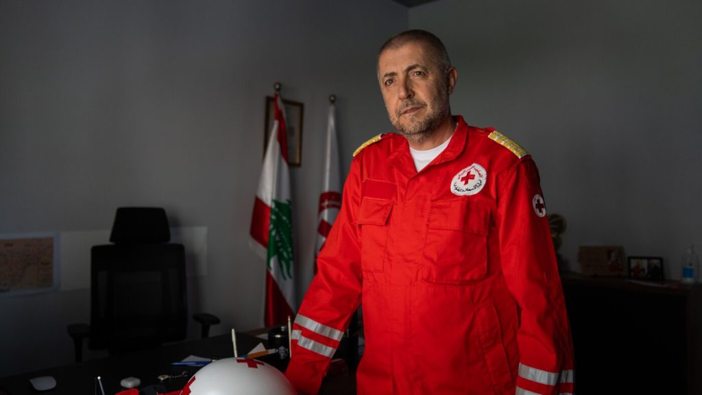 Many healthcare workers in Lebanon have lost their lives due to strikes by Israeli forces.