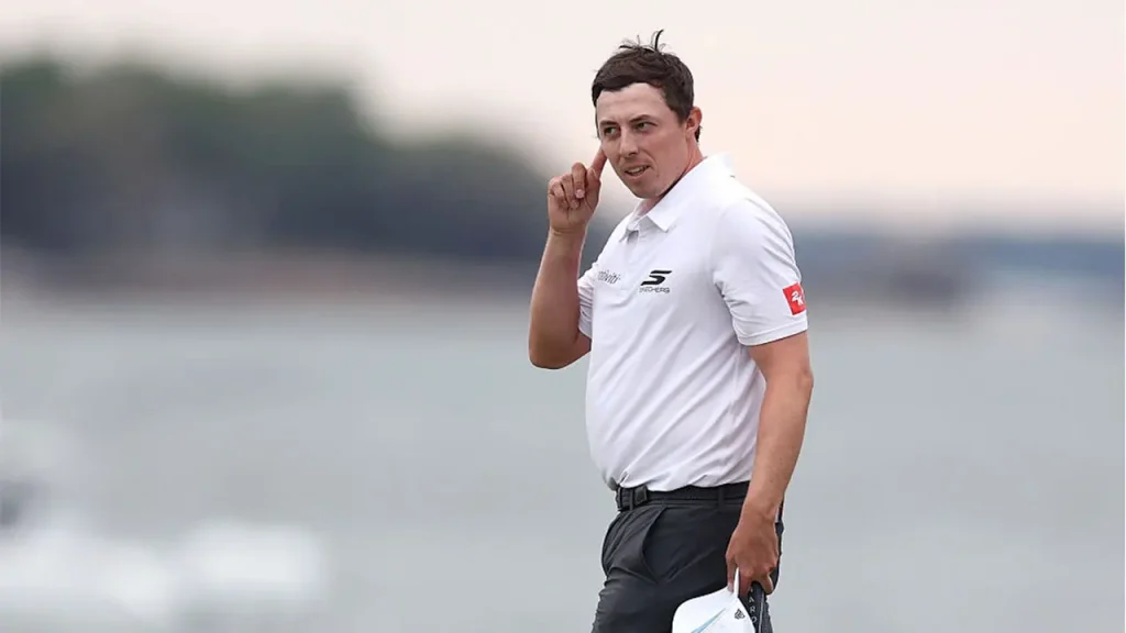 Matt Fitzpatrick secures RBC Heritage title in playoff, quiets crowd's USA cheers