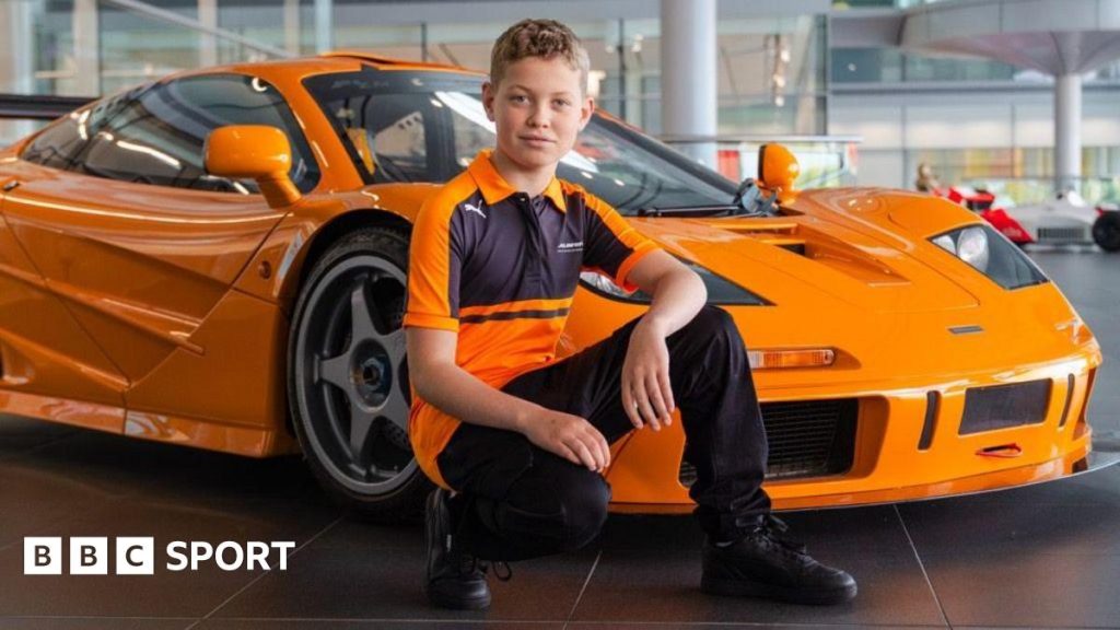 McLaren adds 11-year-old Harry Williams to its Driver Development Programme.