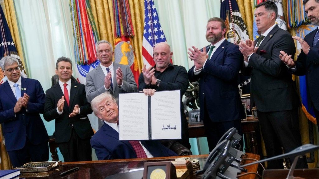 Medical professionals divided over Trump's directive to promote psychedelic research