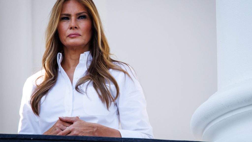 Melania Trump issues public statement refuting any connection to Epstein.