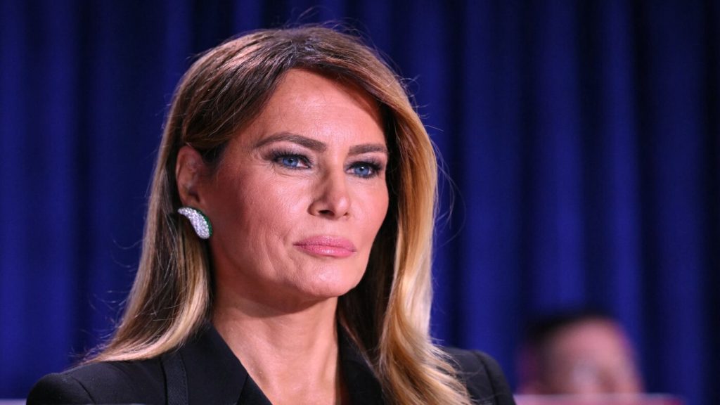 Melania Trump labels Jimmy Kimmel's humor about her as 'hateful and violent'