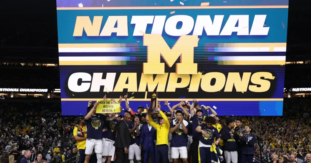 Michigan secures 2026 NCAA men's basketball championship against UConn
