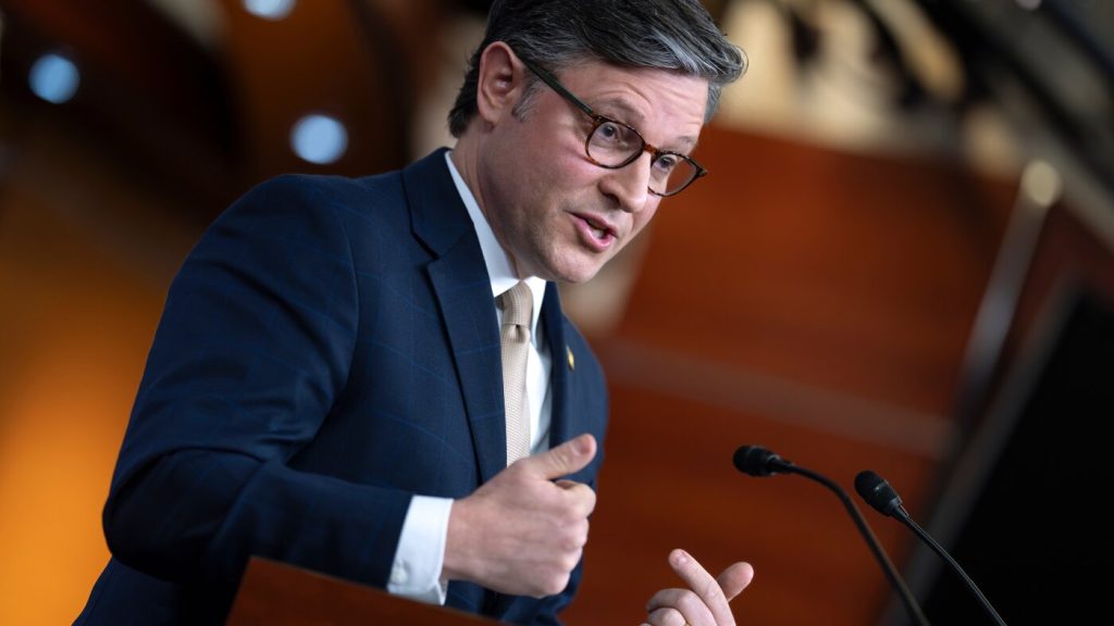 Mike Johnson proposes new strategy to broaden essential surveillance authorities following two unsuccessful votes.