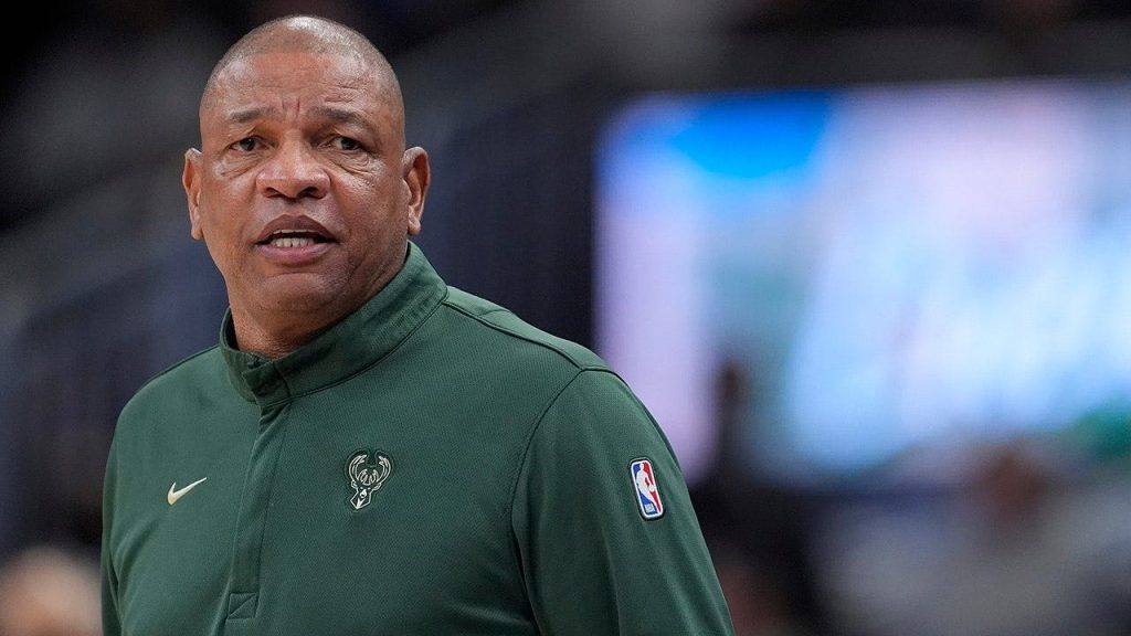 Milwaukee Bucks part ways with head coach Doc Rivers after a single season, according to ESPN.