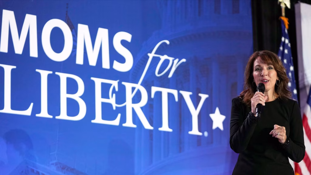 Moms for Liberty sought school board representation; Trump provided a platform at the White House.