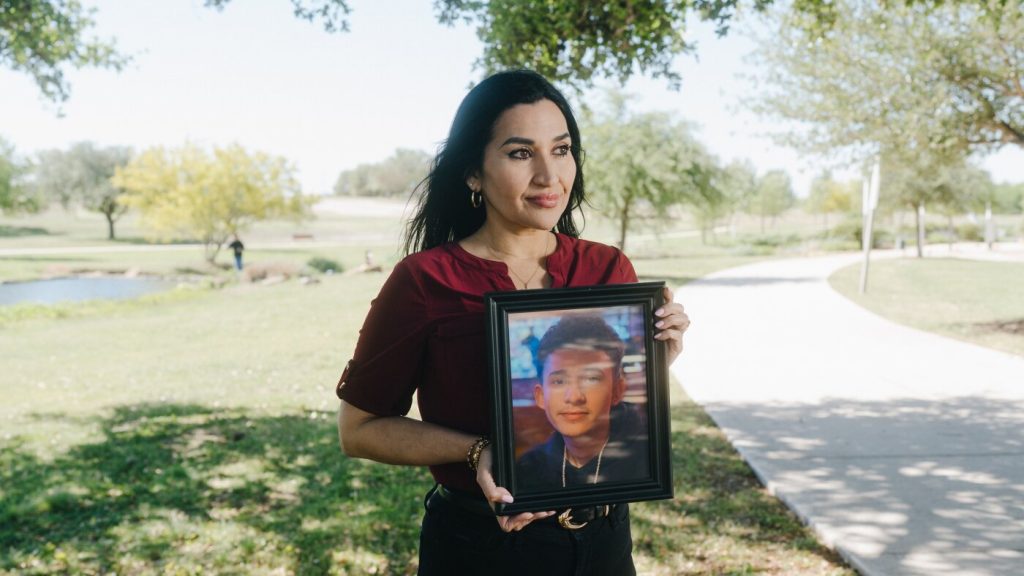 Mother of U.S. citizen Ruben Ray Martinez, who was killed by ICE, shares her story.
