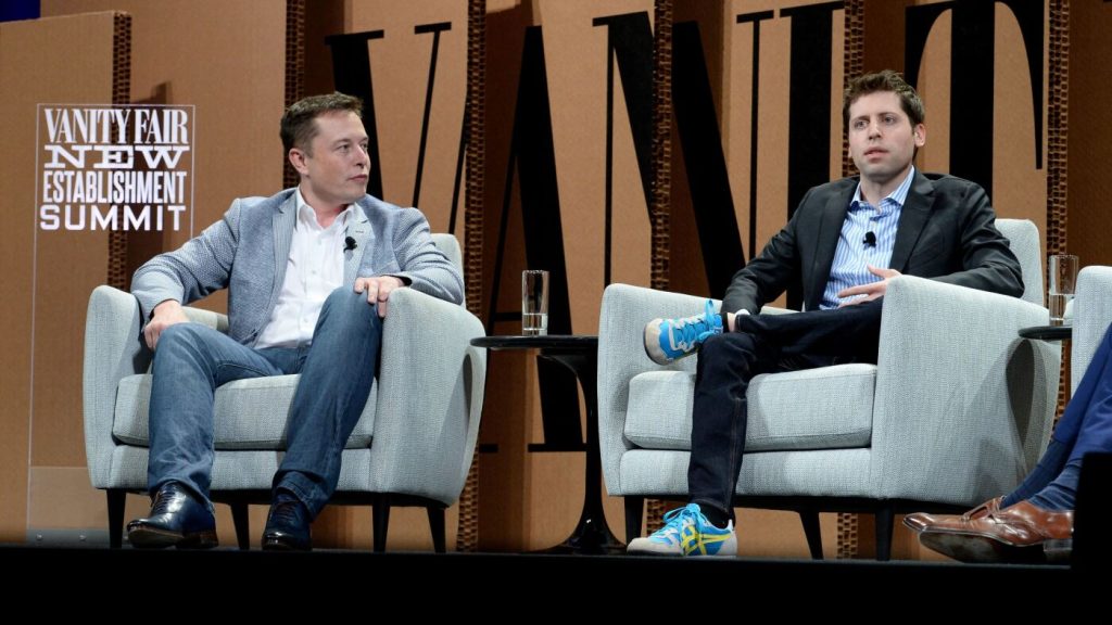 Musk and Altman clash in legal proceedings regarding OpenAI's direction.