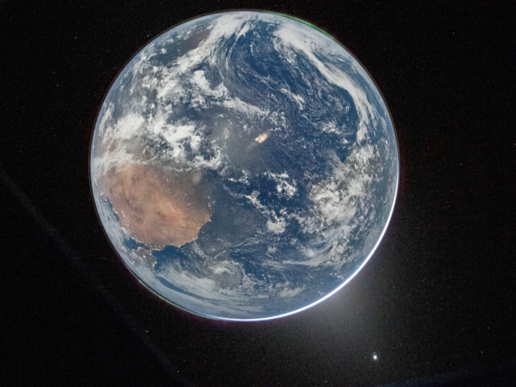 NASA releases initial photographs of Earth captured by Artemis II
