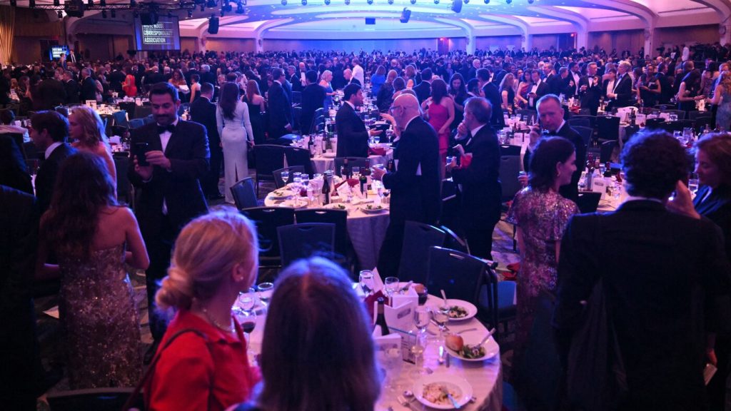 NPR Reports on the White House Correspondents' Dinner Events
