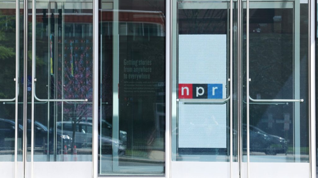 NPR reports $113 million raised through donations.