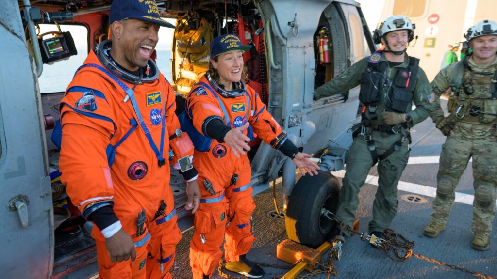 Nationwide Interest Grows Following Artemis II Water Landing