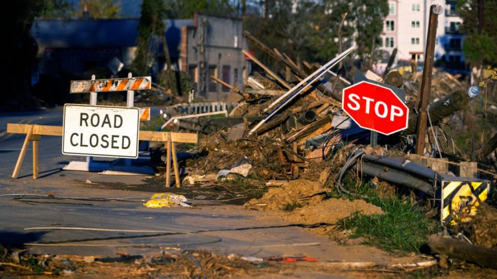 Natural disasters may exacerbate challenges for individuals in recovery from opioid addiction.