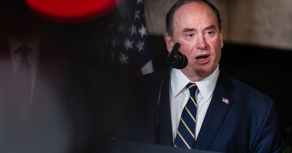Navy Secretary John Phelan Announces Departure from Pentagon and Trump Administration