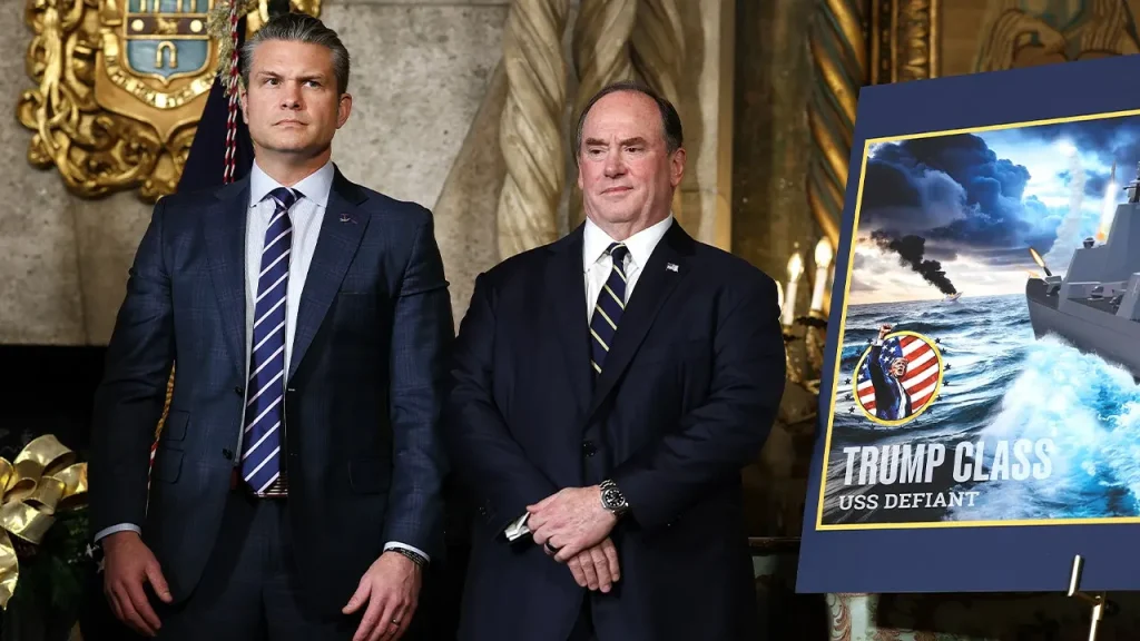 Navy Secretary John Phelan dismissed following conflicts with Hegseth, according to reports.