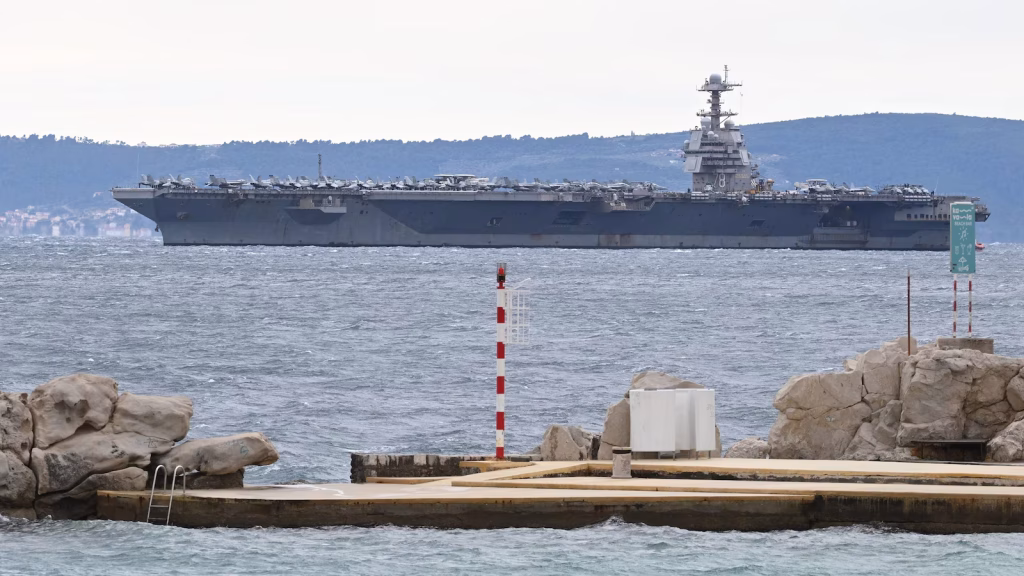 Navy assessment raises doubts about the future of advanced US aircraft carriers.