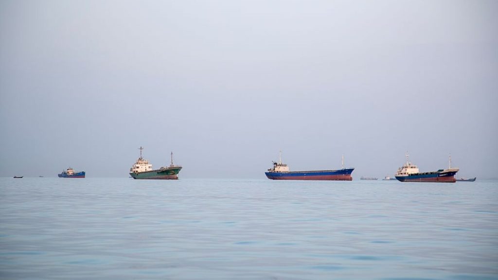 Negotiations between the U.S. and Iran remain unresolved following Iran's capture of vessels.