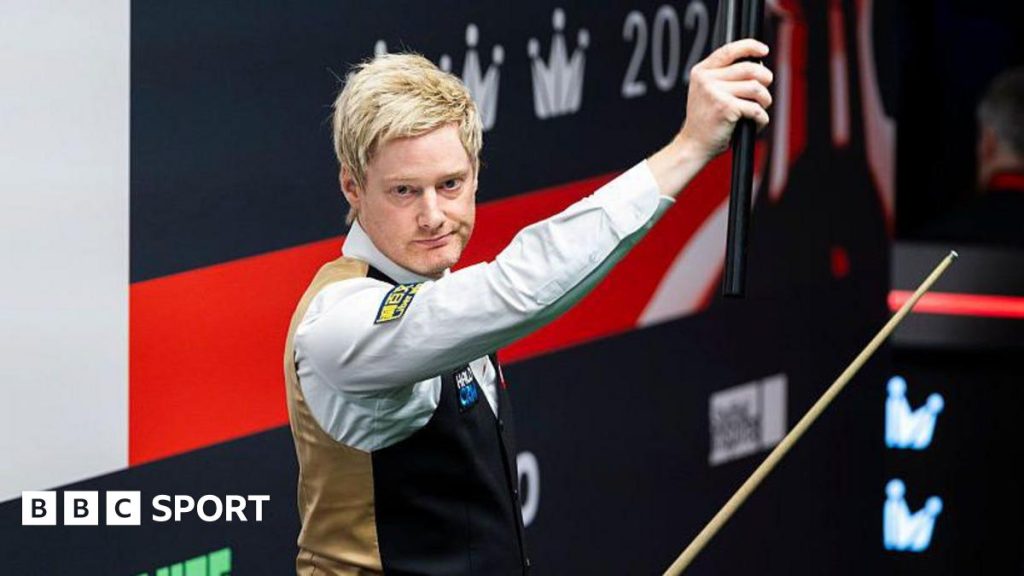 Neil Robertson's win at the 2026 World Snooker Championship ties the record for Crucible seeds.