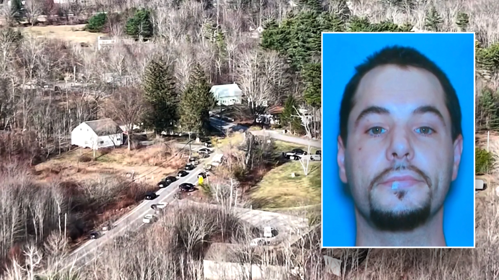 New Hampshire shooting suspect fatally shot during confrontation after injuring police officer.