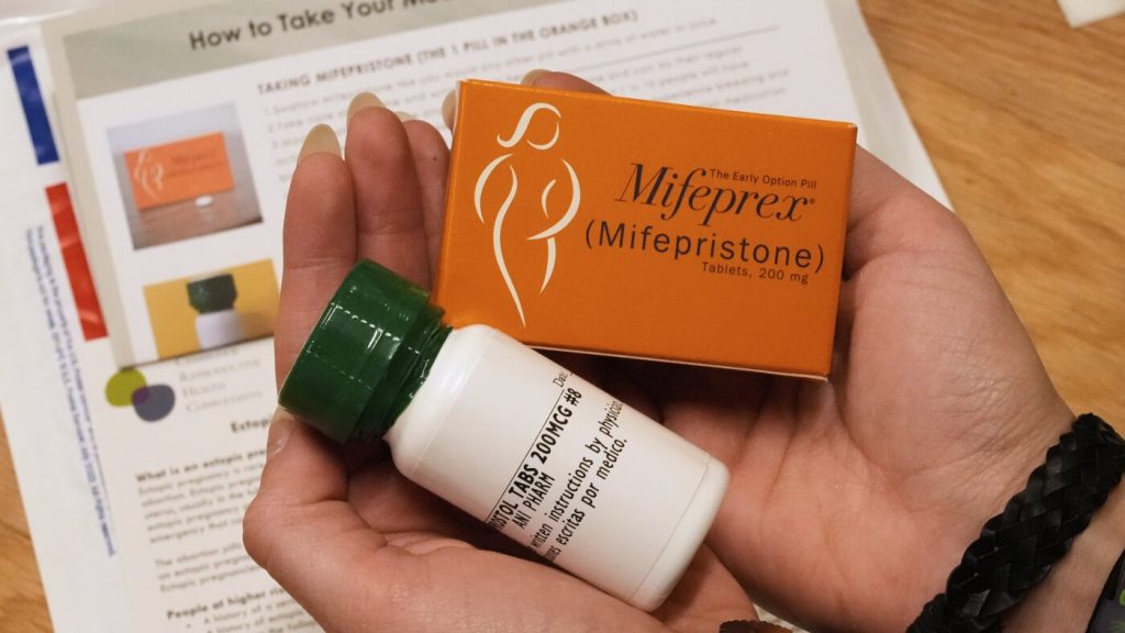 New research indicates that over-the-counter access to abortion pills would be safe.