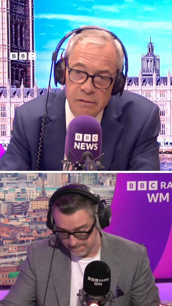 Nigel Farage asserts that Reform UK influenced the Birmingham bin strike situation.