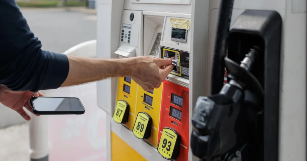 Oil prices reach highest levels since wartime, driving U.S. gasoline prices to their highest point since July 2022.
