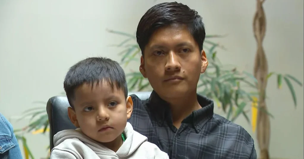 Parents of Liam Ramos report their 5-year-old is frequently anxious about potential detention by ICE again.