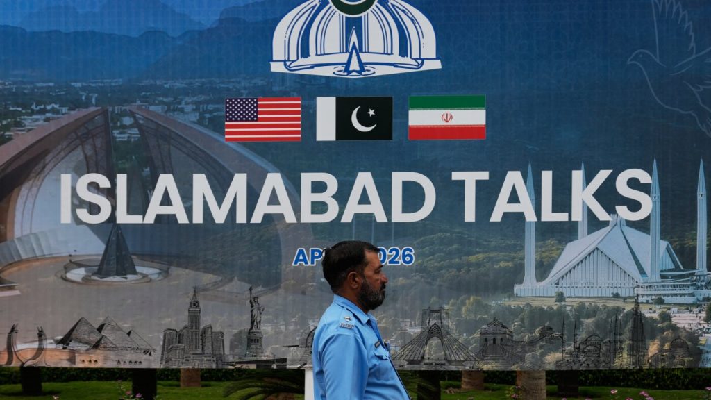 Peace negotiations between the U.S. and Iran commence in Islamabad following intensive diplomatic efforts.