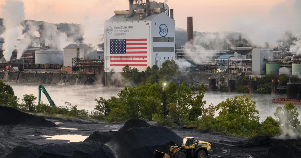 Pennsylvania community impacted by repeal of Trump-era environmental regulations.