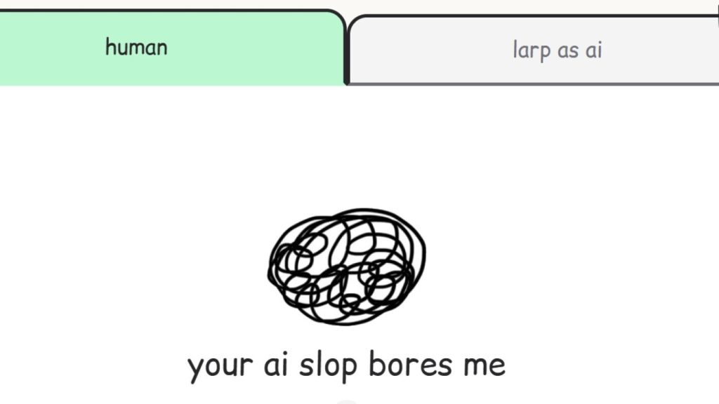 People are enjoying role-playing as AI chatbots.