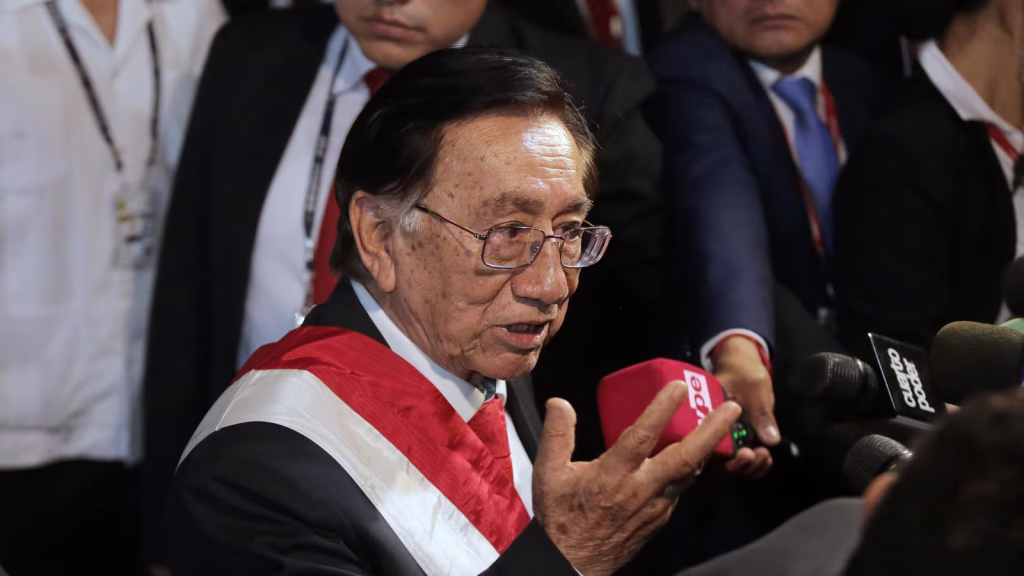 Peru's defense and foreign ministers step down amid delays in US military aircraft agreement by the president.