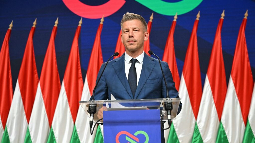 Péter Magyar emerges victorious over Hungarian Prime Minister Viktor Orbán.