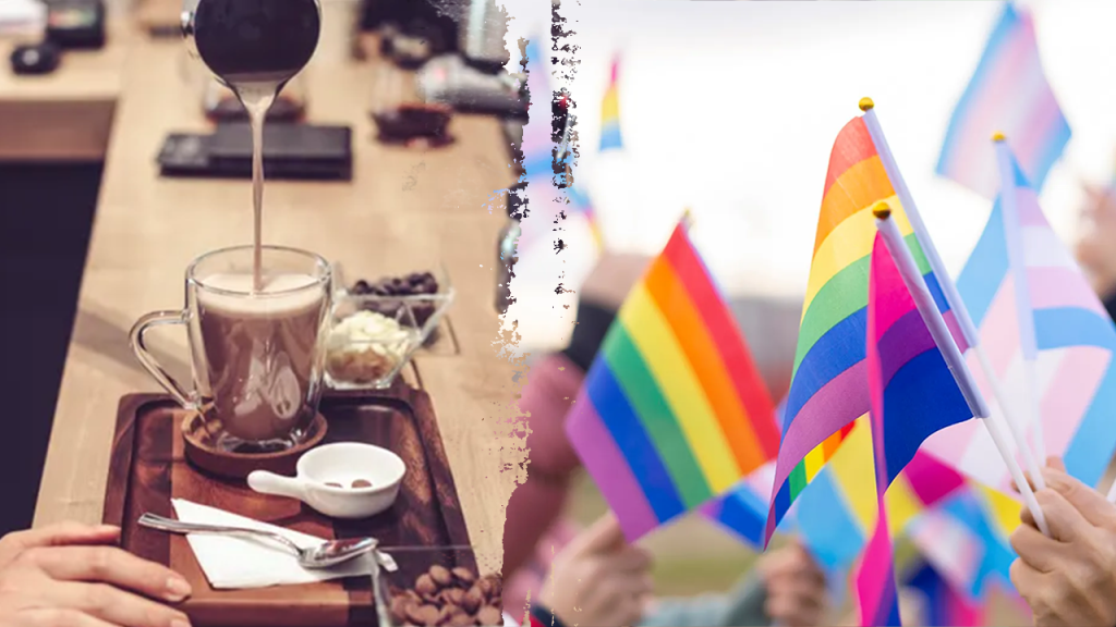 Philz Coffee in California has taken down Pride flags from its retail locations.
