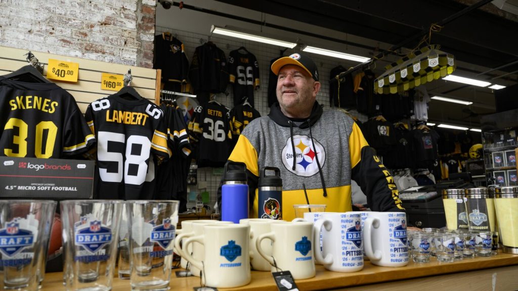 Pittsburgh identified as a suitable location for the 2026 NFL Draft