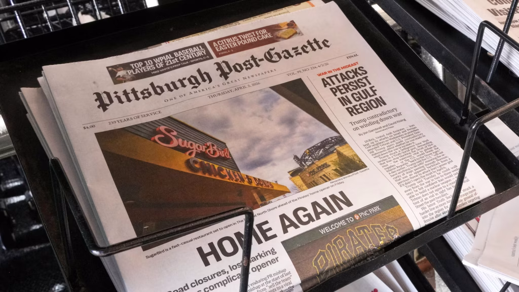 Pittsburgh's media landscape experiences an unexpected revival following the closure of its leading newspaper.