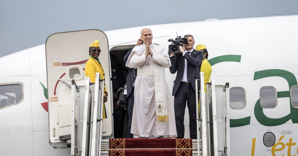 Pope Leo Will Not Visit Major Catholic Countries in Africa