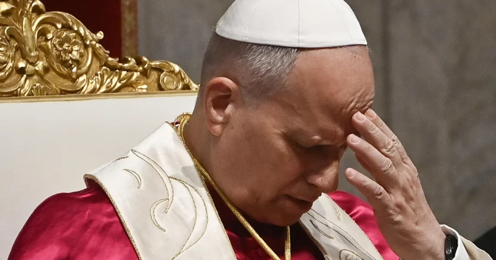 Pope Leo condemns self-centeredness in recent address on the Iran conflict, calling for an end to warfare.
