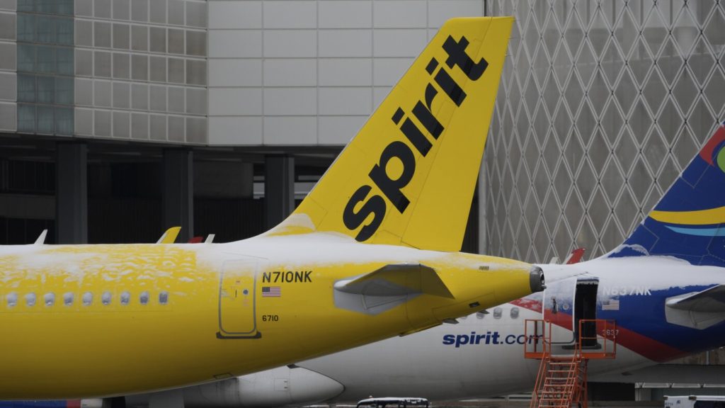Potential Impacts on the Airline Industry if Spirit Airlines Faces Liquidation