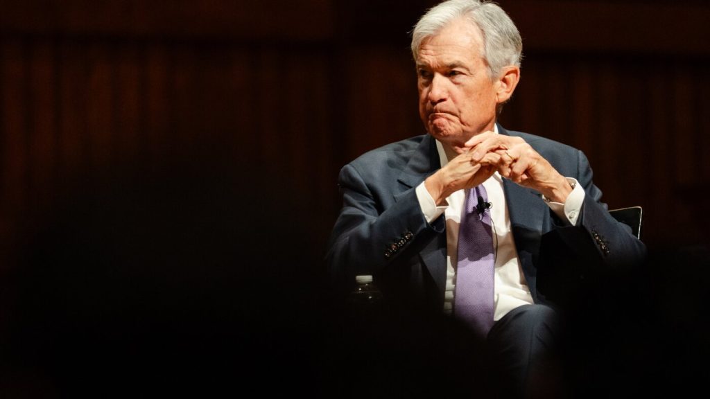 Powell to preside over final meeting as Chair of the Federal Reserve