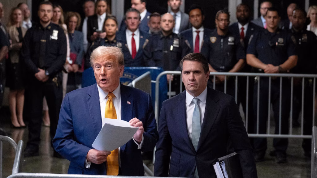 Profile of Todd Blanche, former attorney for Trump, nominated as acting attorney general by the president