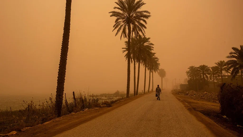 [Progress accelerates on Iraq's $24 billion Development Road project amid Gulf Hormuz tensions.