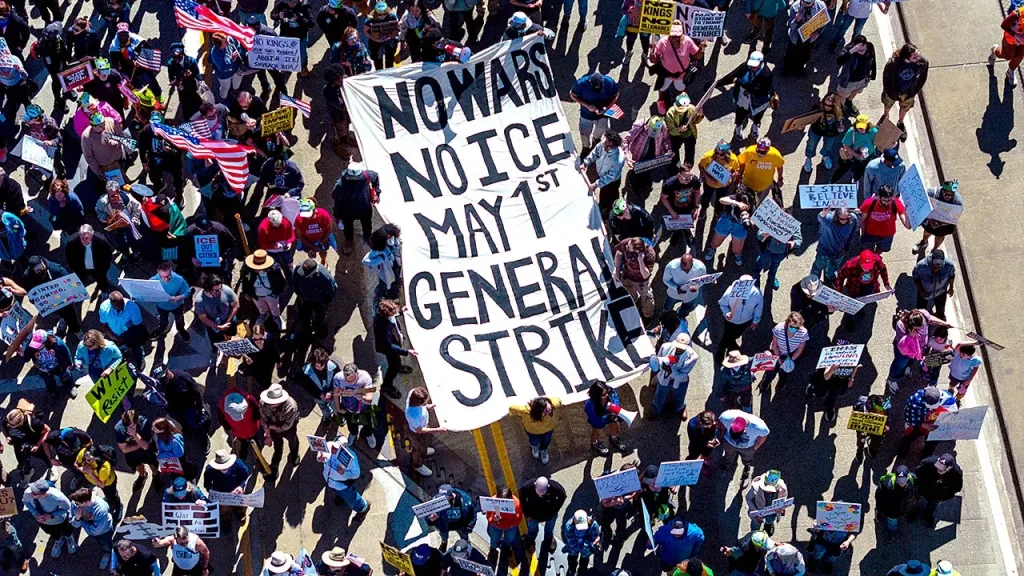 Protests set for May Day 2026 to focus on Workers Over Billionaires initiative