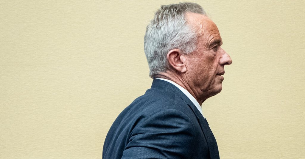 RFK Jr. Announces Department's Recommendation for Measles Vaccination in Children