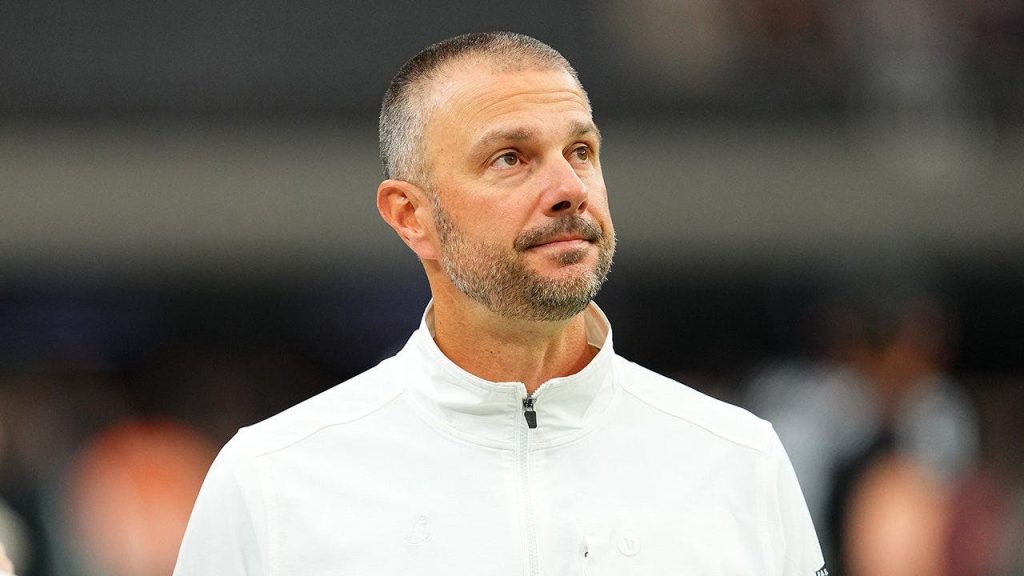 Raiders general manager reports interest from teams looking to acquire top draft pick.