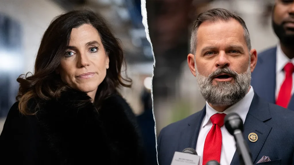 Representative Nancy Mace introduces a motion to remove Representative Cory Mills from Congress.